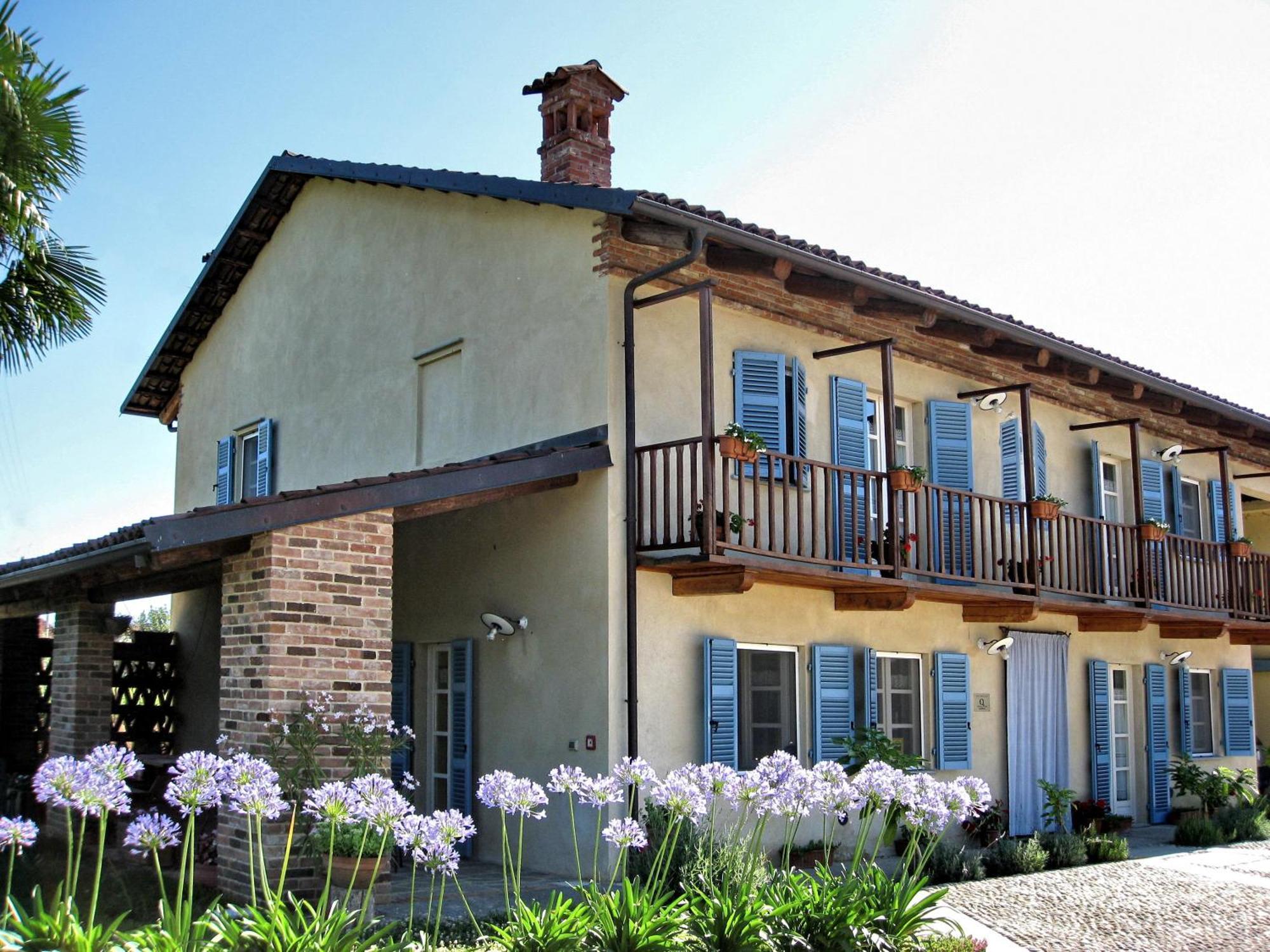 Agriturismo Cascina Ponchietta Monta Екстер'єр фото